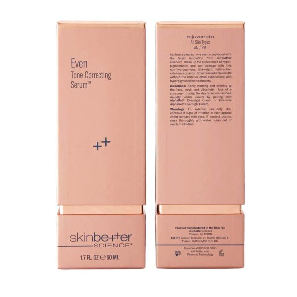 Even Tone Correcting Serum - Image 2